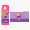 Bright Butterflies Thermos Bottle