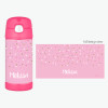 Sweet Glitter Dots Thermos Bottle