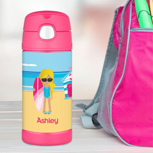 Beach Girl Thermos Bottle
