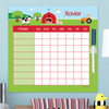 A Day In The Farm Editable Chore Chart