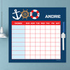 Nautical Ways Kids Chore Charts