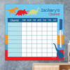 Dinosaur Trails Customizable Chore Chart