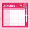 Tennis Fan Chore Chart For Kids