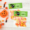 Cute Eskeleton Halloween Treat Bags