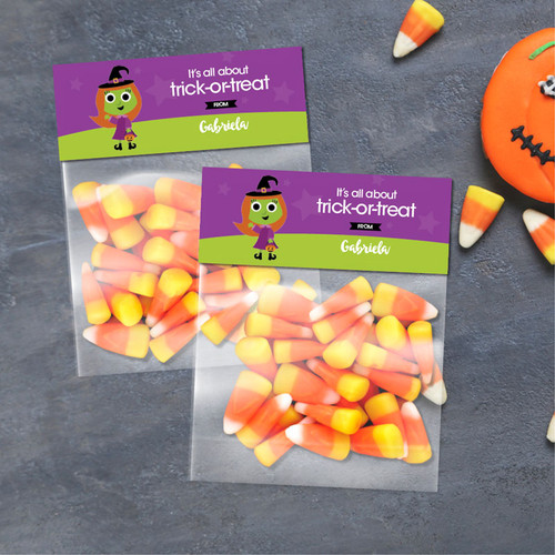 Sweet Little Witch Treat Bags