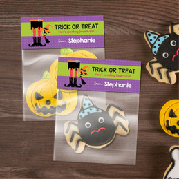 Witch Boots Treat Bags