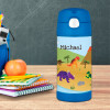 Dinosaur in the Jungle Thermos Bottle