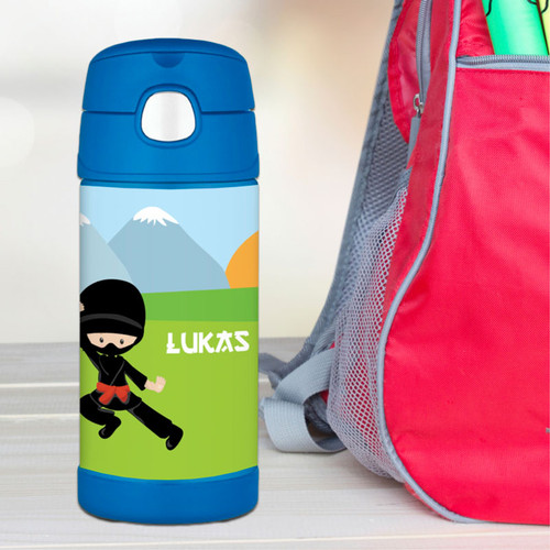 Cool Super Ninja Thermos Bottle