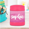 Bold Colorful Name Thermos Food Jar
