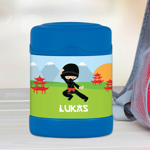 Cool Super Ninja Thermos Food Jar