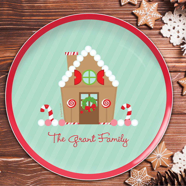 Christmas plate clearance designs