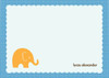 Beautiful Elegant Note Cards | My Little Elephant