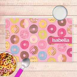 Sweet Donuts Kids Placemat