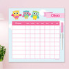 Three Owls Editable Chore Chart