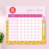 Flower Initial Chore Schedule