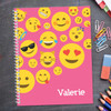 Girl Emojis Kids Notebook