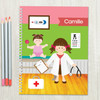 Doctor's Visit Kids Notebook