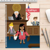 Legally Correct Kids Notebook