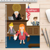 Legally Correct Kids Notebook