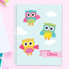 Three Owls Kids Notebook