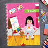 Artist At Work Kids Notebook