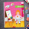 Artist At Work Kids Notebook