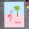 Sweet Flamingo Love Kids Notebook