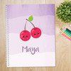 Yummy Cherries Kids Notebook