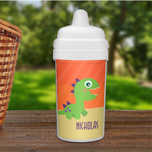Baby Sippy Cup with Cute Dino