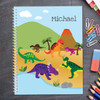 Dinosaur in the Jungle Kids Notebook