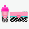Best sippy cups for toddlers Zebra & Pink