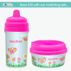 Best sippy cup for milk with Butterflies