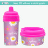 Field Of Flowers - Purple No Spill Cup