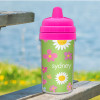 Field Of Flowers Green Transition Sippy Cup