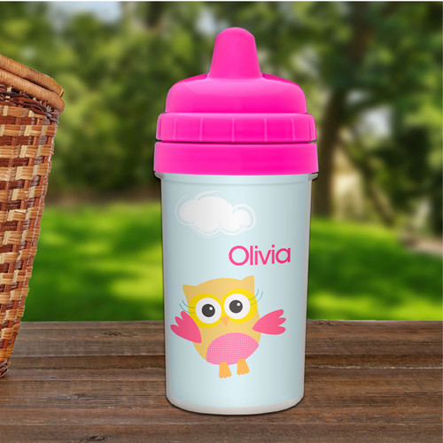 Three Owls No Spill Sippy Cup