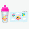 Three Owls No Spill Sippy Cup