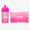 Bold Colorful Name Personalized Sippy Cups