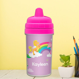Sweet Unicorns Spill Proof Sippy Cup