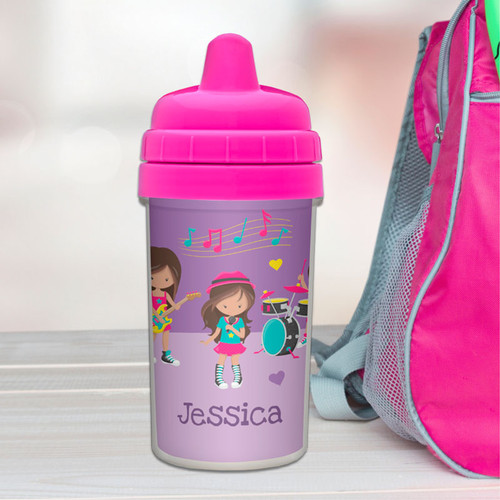 Rock And Roll Band Infant Sippy Cups