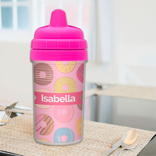 Sweet Donuts Sippy Cup for 2 Year Old