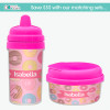 Sweet Donuts Sippy Cup for 2 Year Old