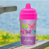 Butterflies Personalized Baby Sippy Cups