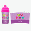 Butterflies Personalized Baby Sippy Cups
