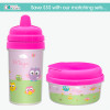 Owls Personalized Sippy Cups for Toddlers