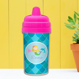 Mermaid Shades Sippy Cup