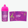 Best Sippy Cup with Girly Music Notes design