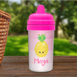 Yummy Pineapple Toddler Sippy Cups