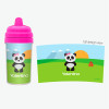 No Spill Cup with Sweet Panda design