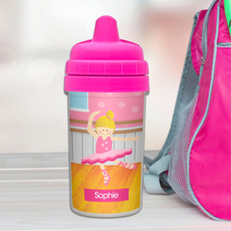 Best Sippy Cup for Baby with Ballerina