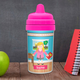 Learning Time Custom Kids Sippy Cups